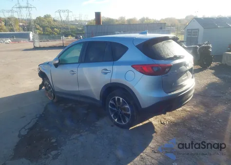 2016 Mazda Cx-5 Grand Touring из США, поврежденный, VIN JM3KE4DY5G0658271